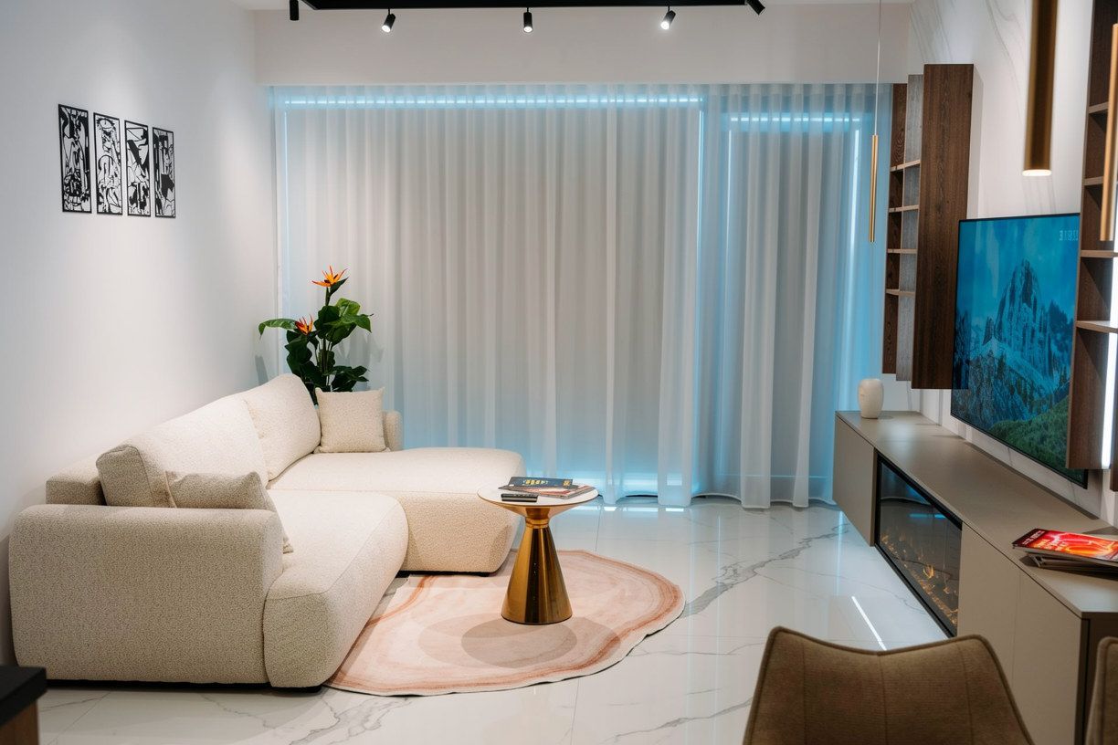 Apartament ultrafinisat 2 camere  | One Floreasca Towers - Poză 1