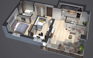 Apartament 3 camere, Conest Grand Residence, etaj 9/11, Iasi - Poză 7