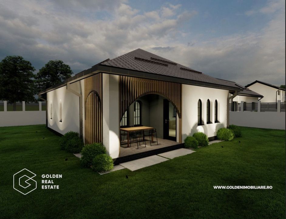 Casa DAPHNE, 400 mp teren, Cartierul ATHENA, comision 0% - Poză 2