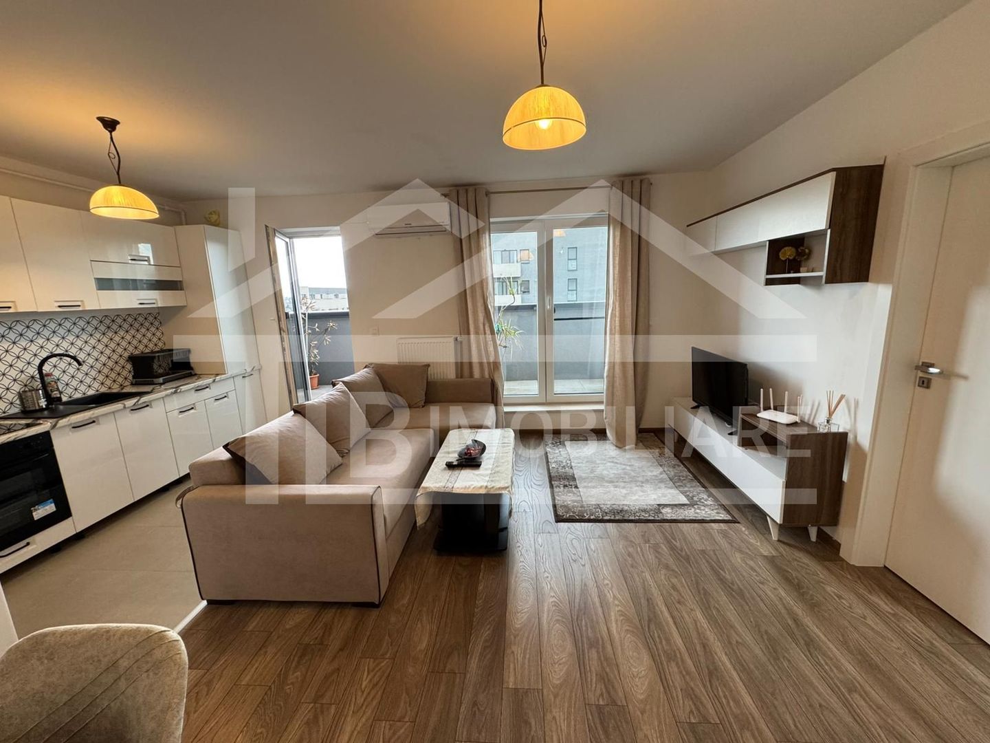 Apartament cu 2 camere, 49mp, parcare, boxa, Zona Maurer Residence - Poză 1