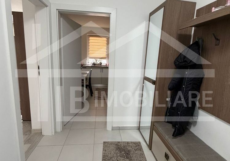 Apartament cu 2 camere, 58 mp, decomandat, parcare, Zona Maurer Residence - Poză 7