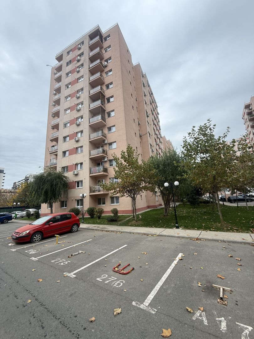 Garsoniera complet mobilată/utilata- Paladium residence1+2 parcări - Poză 12