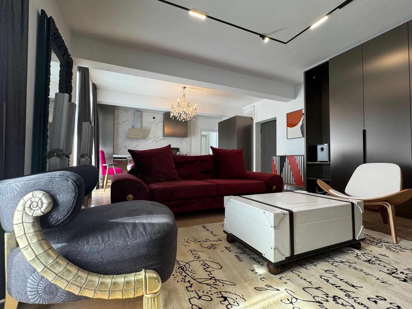 Apartament 2 camere Tunari cu CURTE - Poză 4