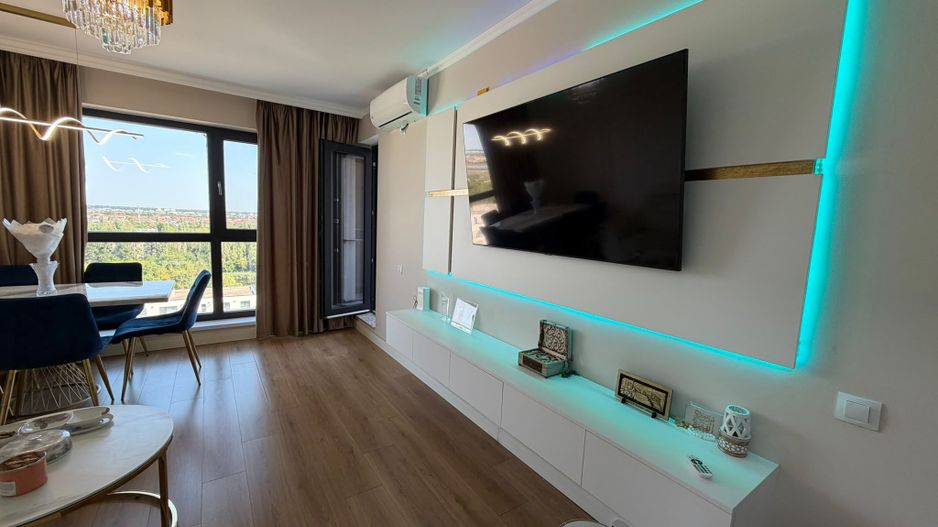 Apartament 2 camere | 56 mp | Etaj 9 | Balcon - Poză 8