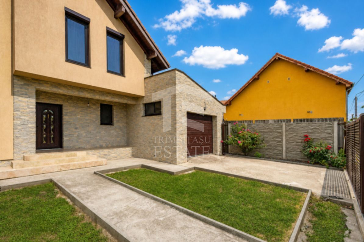 Casa 5 camere | Teren generos | Curte |  Gradina | Biled | COMISION 0% - Poză 36