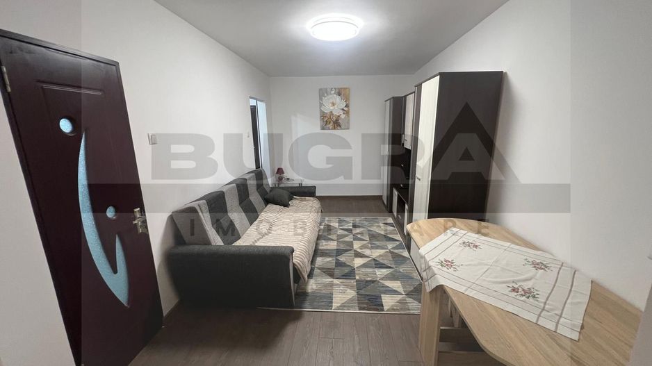 Garsoniera cocheta de inchiriat, 30mp, mobilata modern,zona Observator - Poză 1