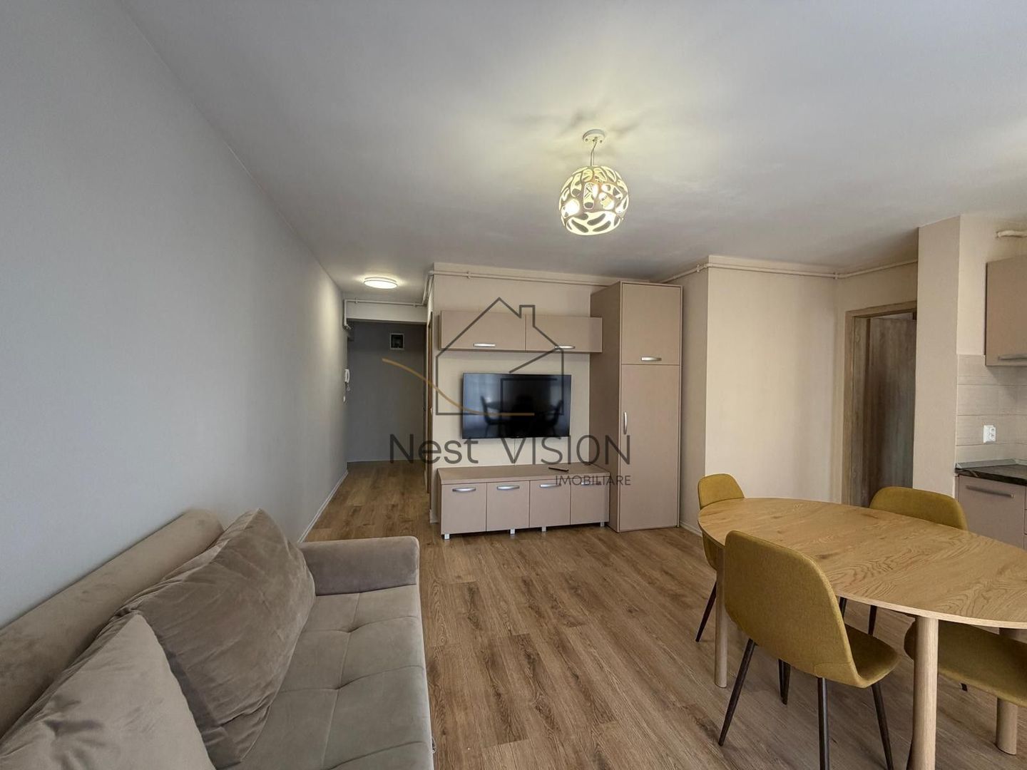 Apartament modern 2 camere | mobilat si utilat | luminos & primitor - Poză 4
