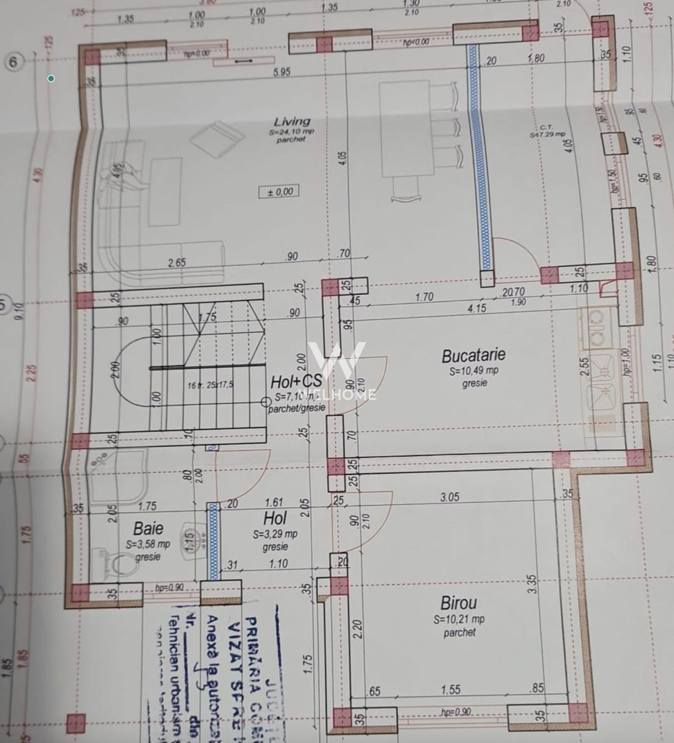 Duplex spatios Sura Mica, Sibiu - Schiță 6