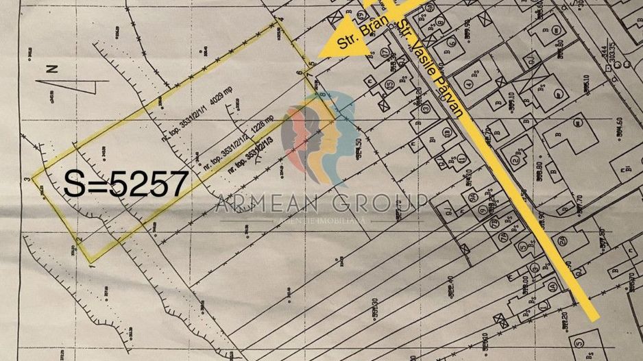 Teren intravilan Medias - Poză 4