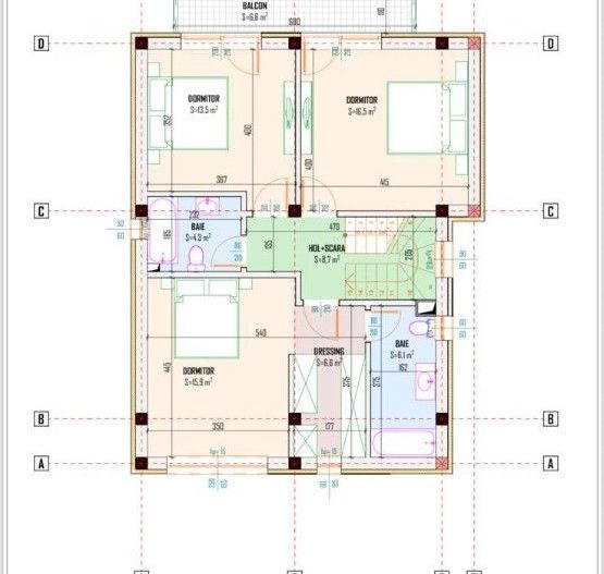 Vila individuala la vanzare, Cartierul Latin str. Toamnei Bragadiru - Poză 3