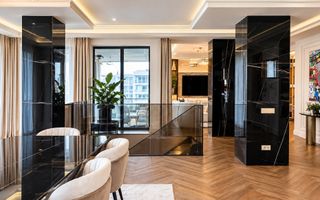 Penthouse tip Duplex Aviatiei | 196mp utili + 64mp Terase | 3 Locuri Parcare - Poză 7
