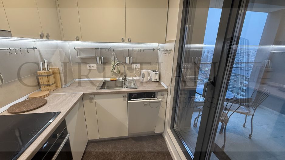 Studio 45 Mp Etaj 12/14 Mobilat Totul Nou - Smart Lujerului - Poză 8