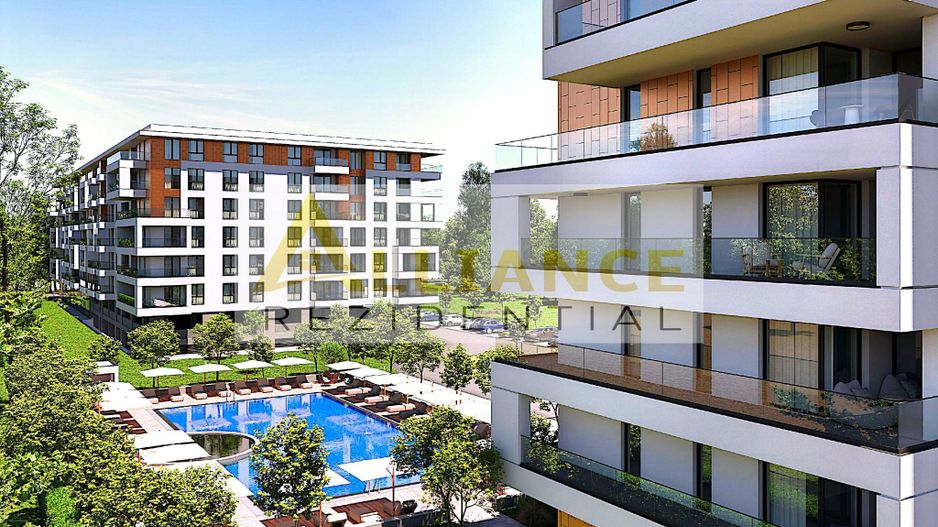 APARTAMENT 2 CAMERE CU TERASĂ - COMPLEX NOU - Poză 13