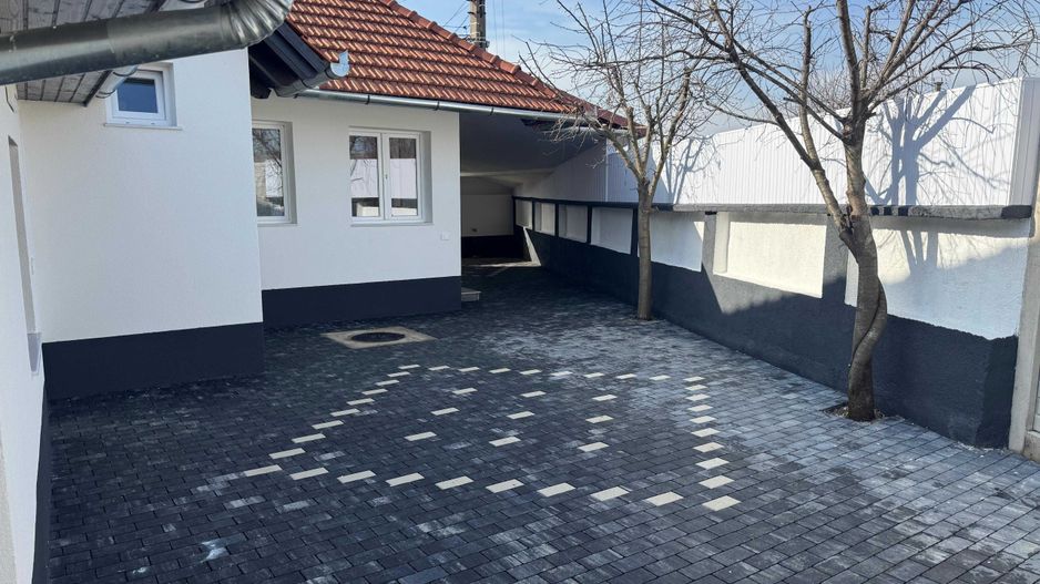 Casa complet renovata, 3 camere, 101 mp utili, pivnita, curte, Sebes - Poză 7