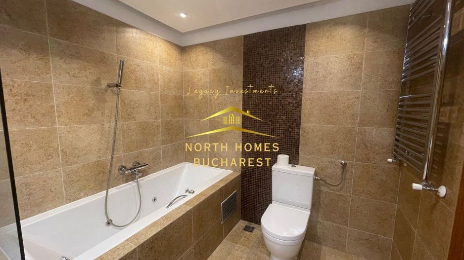 Apartament 4 camere , Zona Herastrau , 2 locuri de parcare subterane incluse - Poză 8