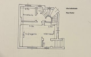 VATRA LUMINOASA -Agricultori | Cladire 1900mp din 2001 | Teren 1030mp - Schiță 9