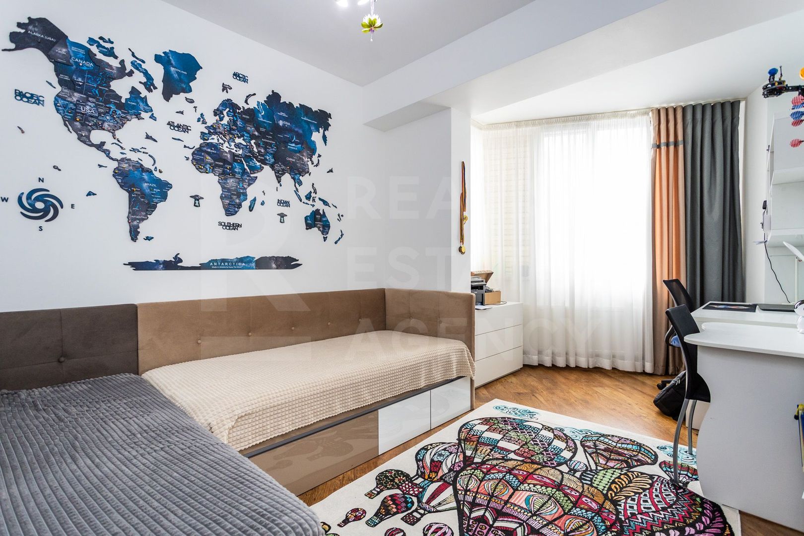 Vânzare, apartament, 2 camere, bd. Mircea Cel Bătrân, Ciocana - Poză 6
