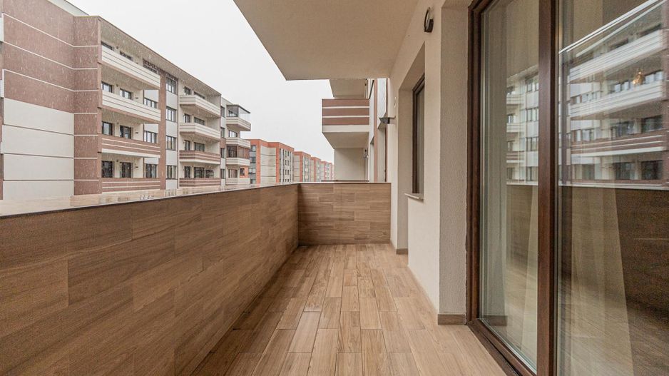 Apartament 2 camere | 2 bai | LUX | Parcare | Tractorul - Poză 9