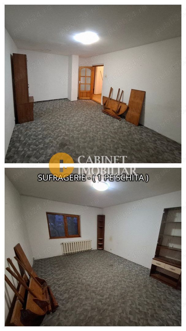 Apartament 4 camere, parter, 84mp Nicolina - Egalitatii - Poză 3