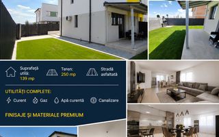 Casă modernă 139 mp utili | Teren 250 mp | Finisaje premium - Poză 1
