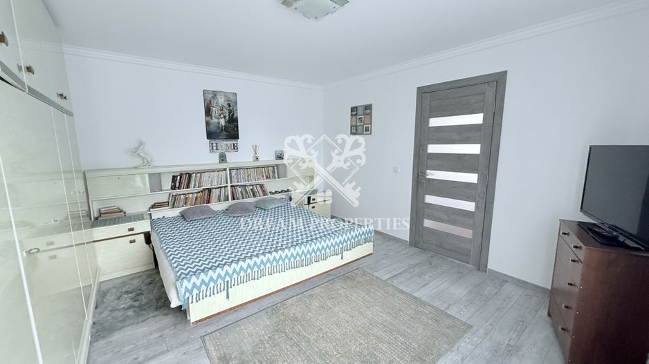 Casa individuala de inchiriat, 2 camere, curte, parcare, zona Someseni - Poză 3