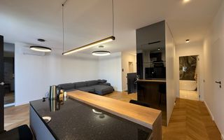 Apartament ultrafinisat 2 camere, 83 mp, Andrei Muresanu Sud - Poză 1