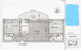 Apartament 3 camere Stefan cel Mare - Poză 11