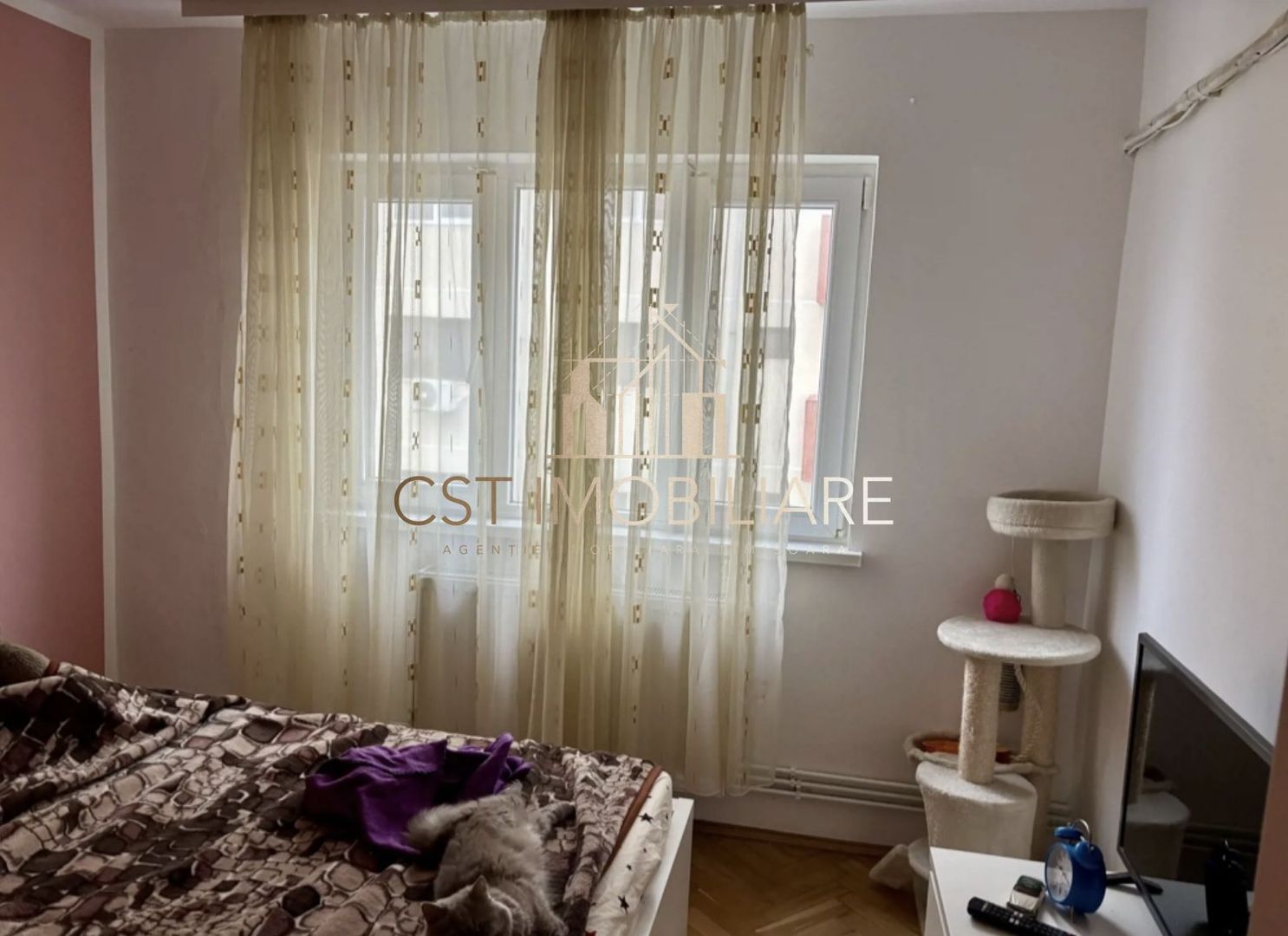 Apartament 3 camere Calea Sagului 2 bai 2 balcoane mobilat - Poză 6