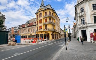 Apartament Ultracentral, renovat, etajul 1, centrala pe gaz - Poză 1