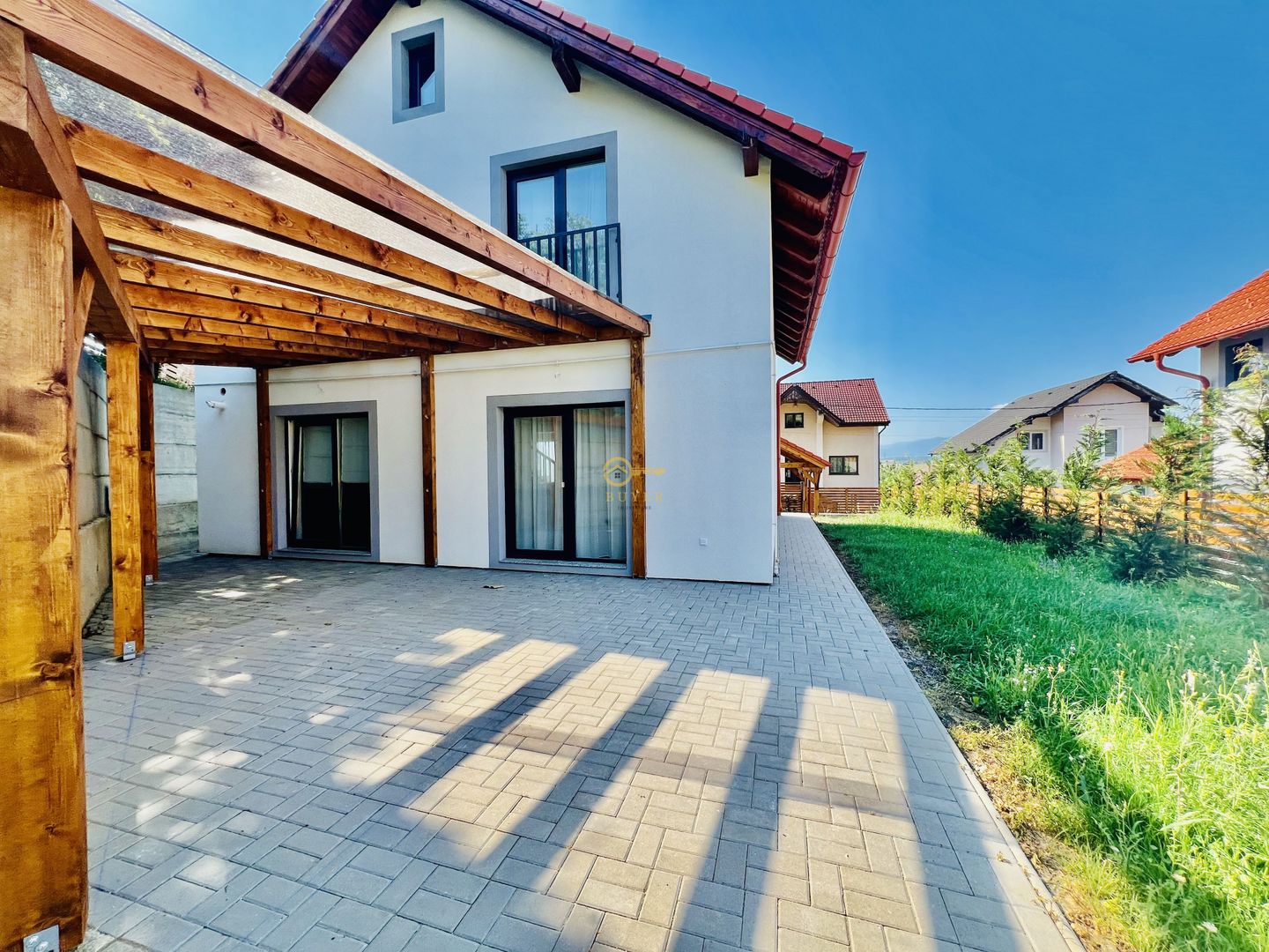 Casa noua, mobilata si utilata- Panorama catre munti- Teren 714mp - Poză 19