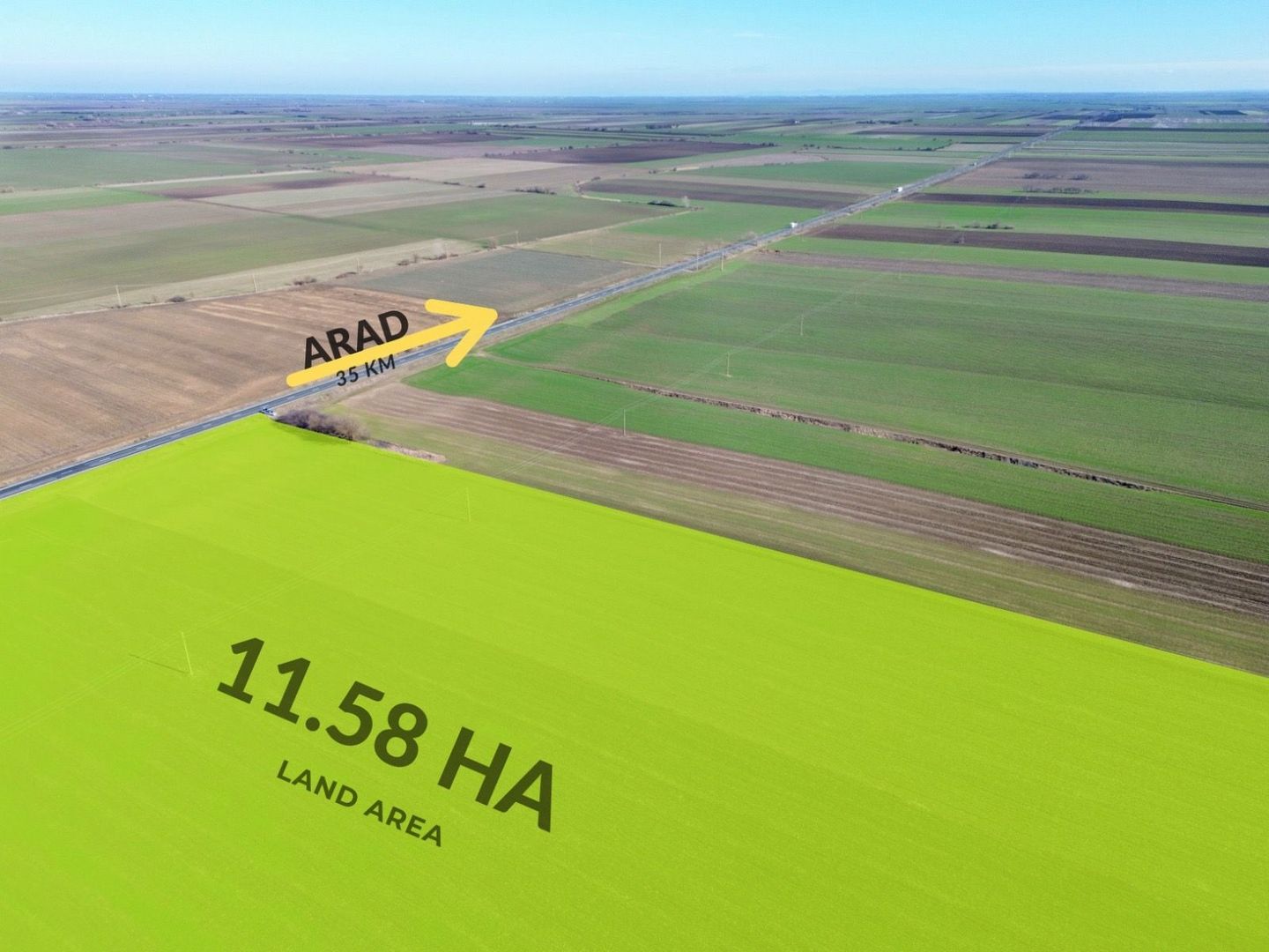 Teren folosinta conditii speciale | Oportunitate investitie | Nadlac - Poză 3