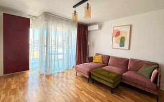 Vânzare 2 camere The Address 102 Barbu Văcărescu Mobilat - Poză 1