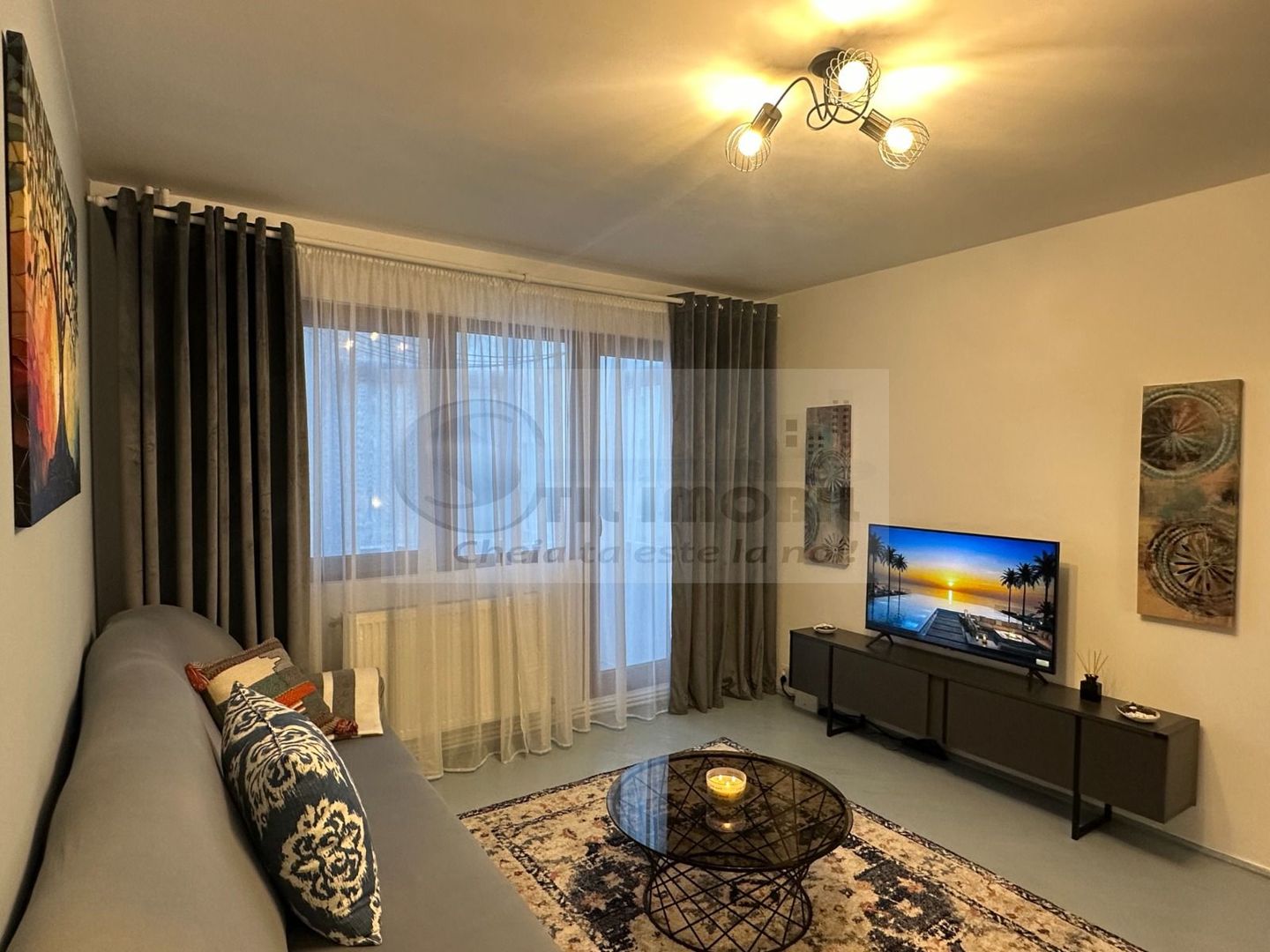 Apartament 2 camere  – Podu Roș | 5 min de Palas | Etaj 1 - Poză 3
