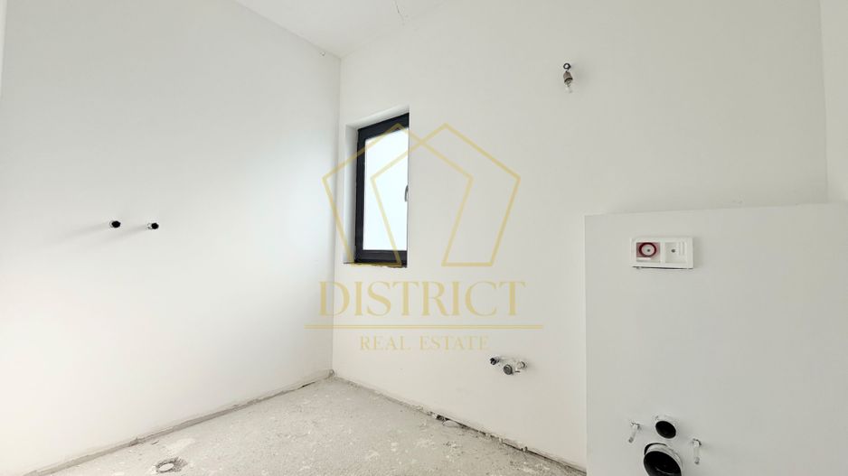 Duplex-uri cu 4 camere, 3 bai si perete coumn dublu in Chisoda, la asfalt. - Poză 13