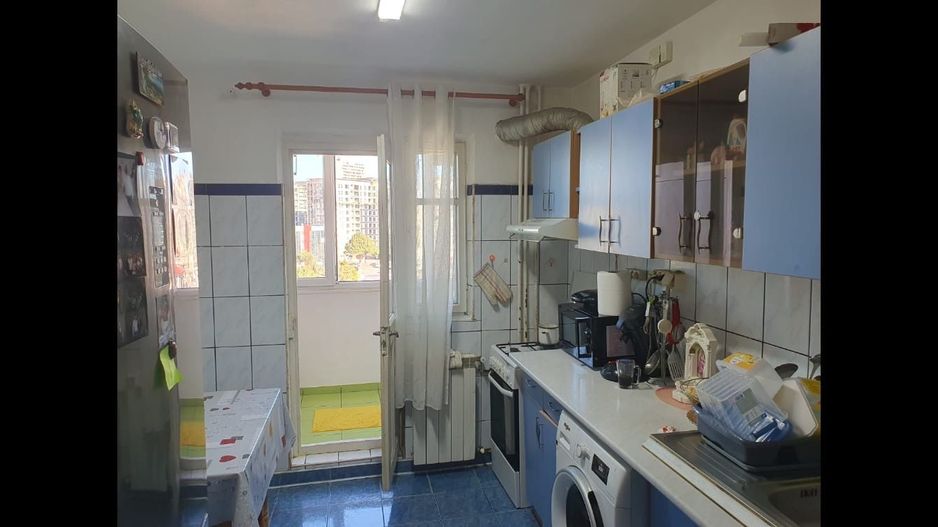 Ap 3 camere cu boxă și loc parcare mobilat/utilat sector 2 - Poză 11