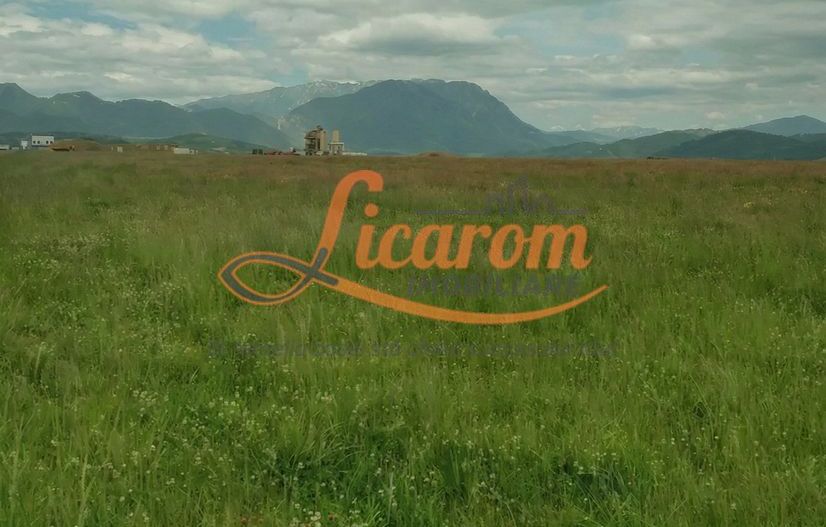 Teren agricol 4.8 Ha între Râșnov și Bran  F.S.la DN73 - Poză 1