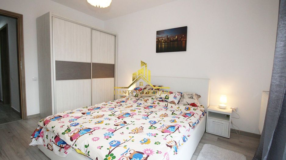 2 camere, mobilat modern, balcon, parcare, Intre Lacuri, Iulius, FSEGA - Poză 5