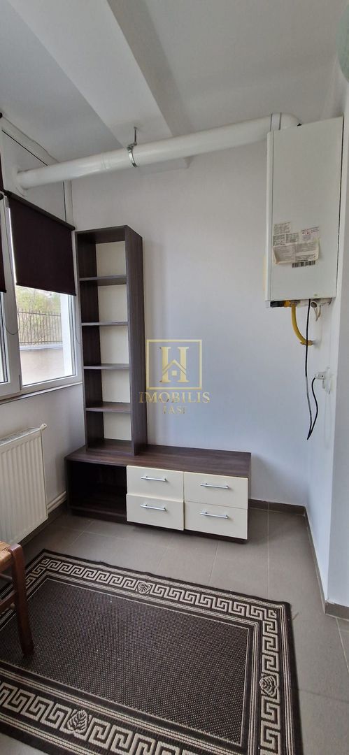 Apartament 1 camera Dec 40 mp. Bucium Family Market 300 euro - Poză 7