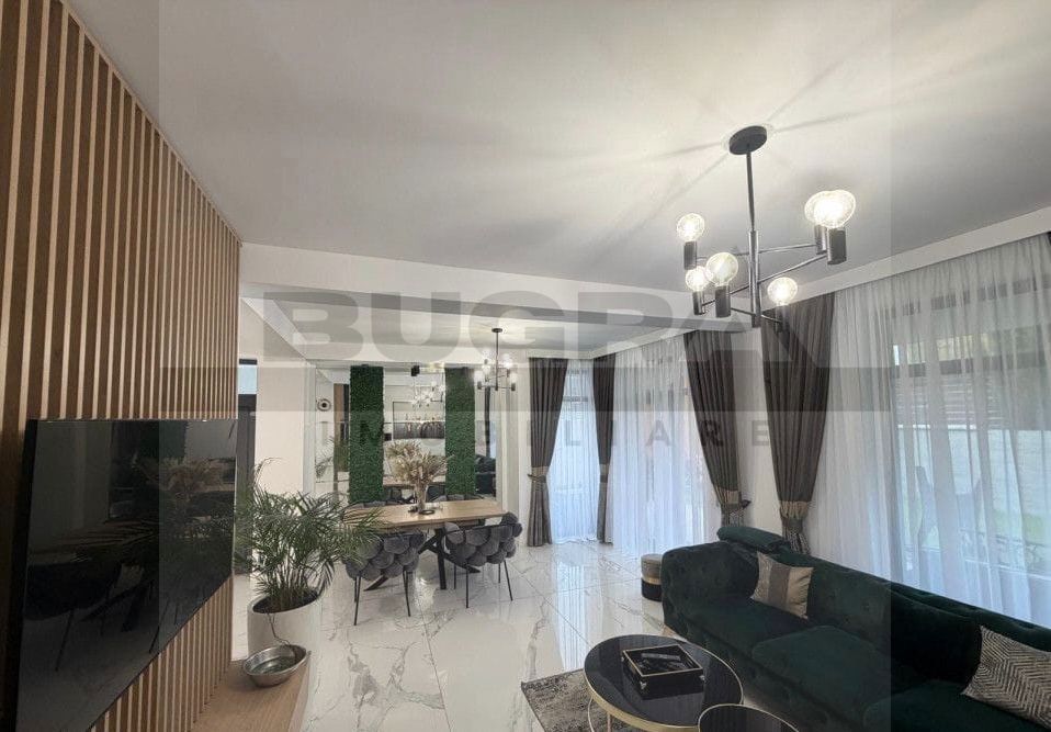 Duplex 190 mp utili, 200 teren, terasa 80 mp, cartier Voronet - Poză 6