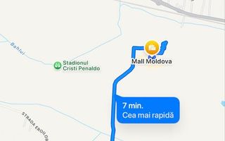 Teren de 10.800 mp în extravilanul comunei Miroslava, în vecinătatea Mall Moldova - Poză 1