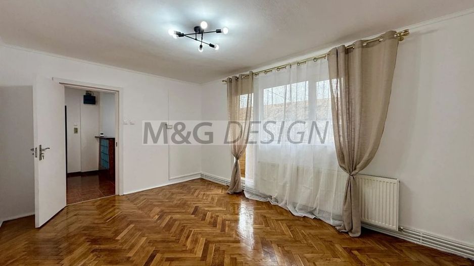 Apartament 3 camere decomandat, centrala, terasa, Gheorghe Lazar - Poză 1
