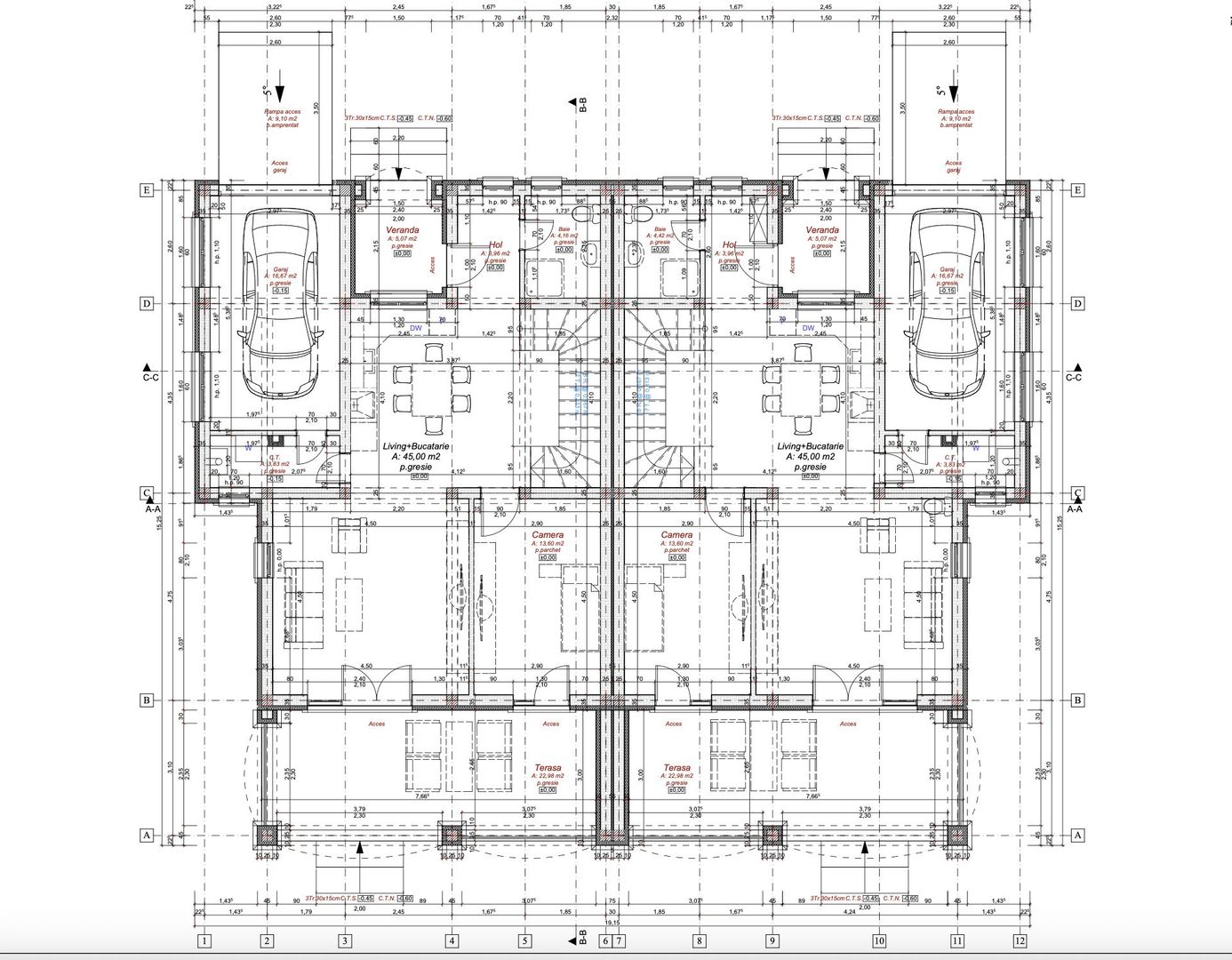 Duplex in Dumbravita cu garaj - Poză 20