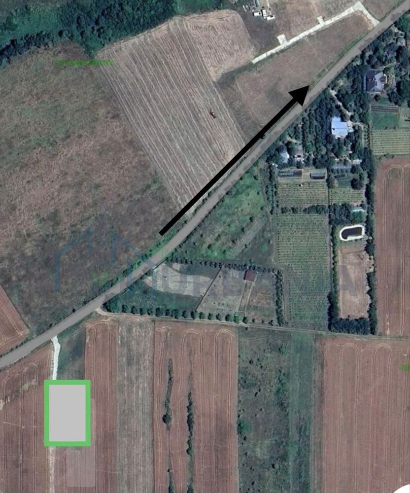 Teren intravilan ,Barnova ,Iași, 834 mp, priveliste panoramica deosebita,langa padure! - Poză 4