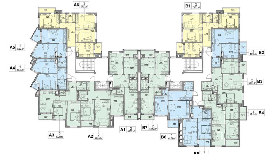 Vânzare, apartament, 2 camere, str. Pantelimon Halippa, Centru - Poză 2