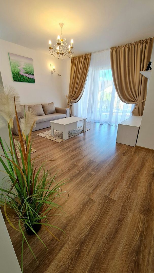 Giroc | Etaj 1 | 2 Camere | Mobilat si Utilat | Bucatarie inchisa | Clima - Poză 1