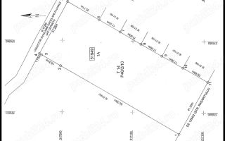 De vanzare teren intravilan 4685 mp, Cornetu-aproape de A0 - Poză 1