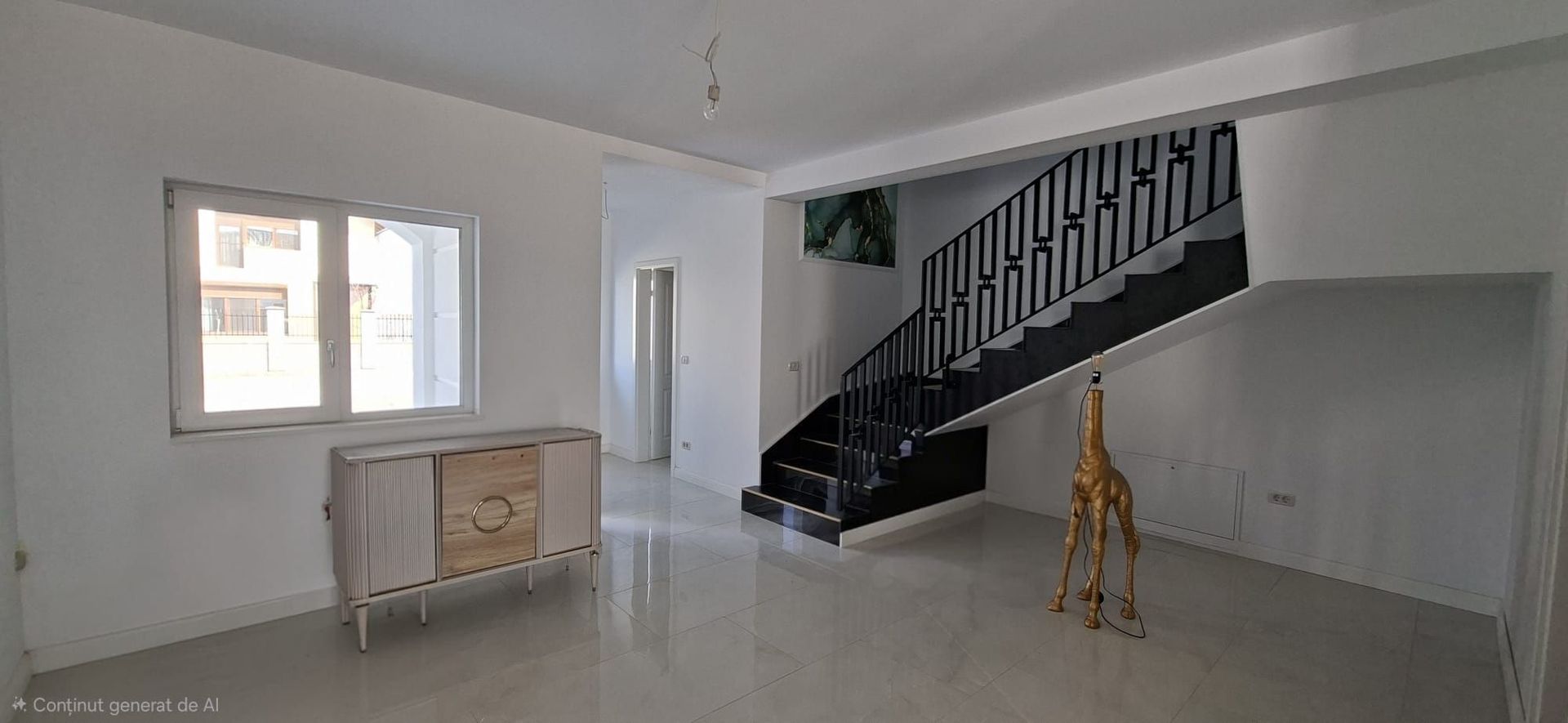 Duplex spatios cu garaj si pereti dublii - Poză 6