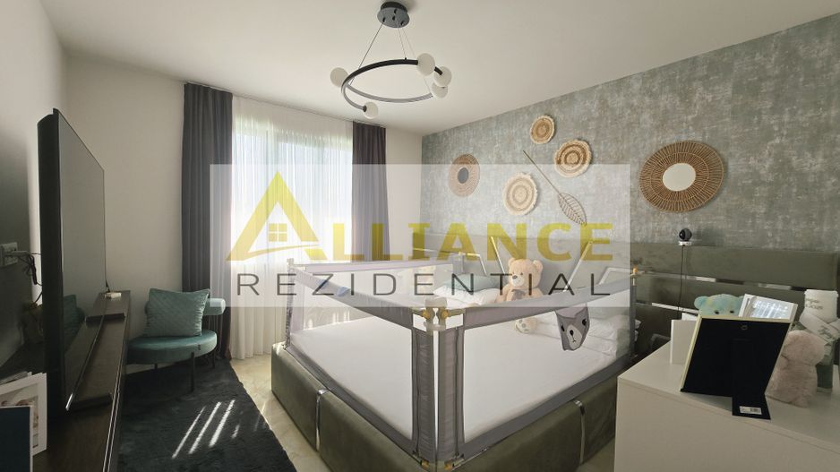 Vila premium-sistem încălzire gazon-sistem si senzori antiefractie - Poză 15