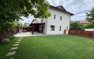Vla Otopeni bine constuita Mobilata si Utilata 135m2, 300 curte - Poză 1