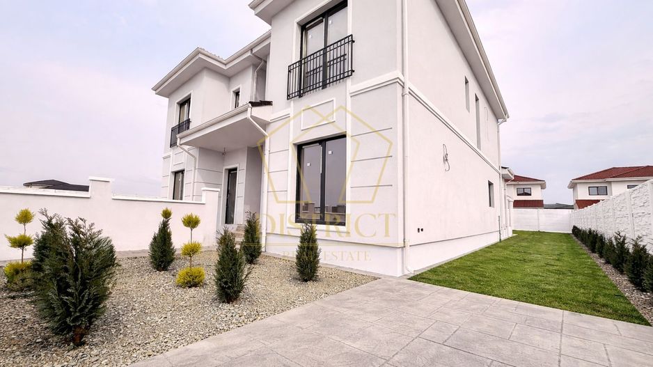 Duplex cu 4 camere, despărțit prin camera tehnica | Mosnita Veche | Lidl - Poză 1